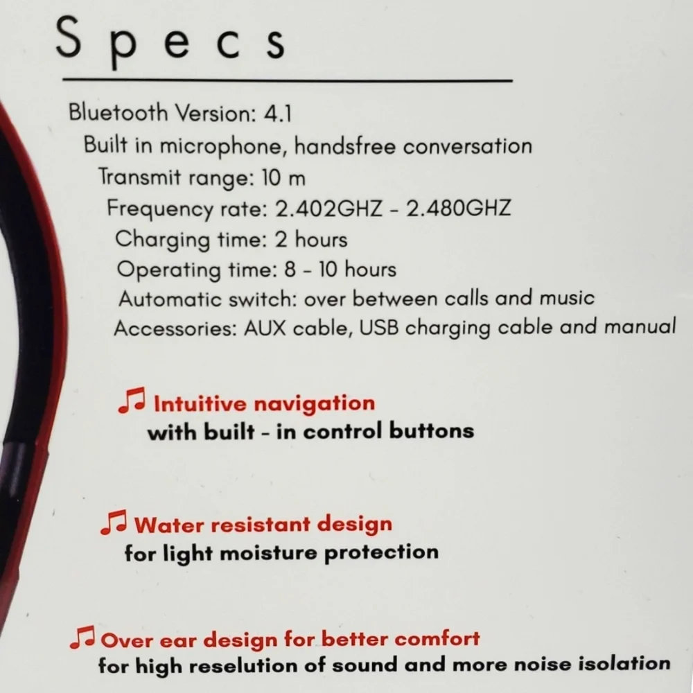 E.G. Audio audio wireless